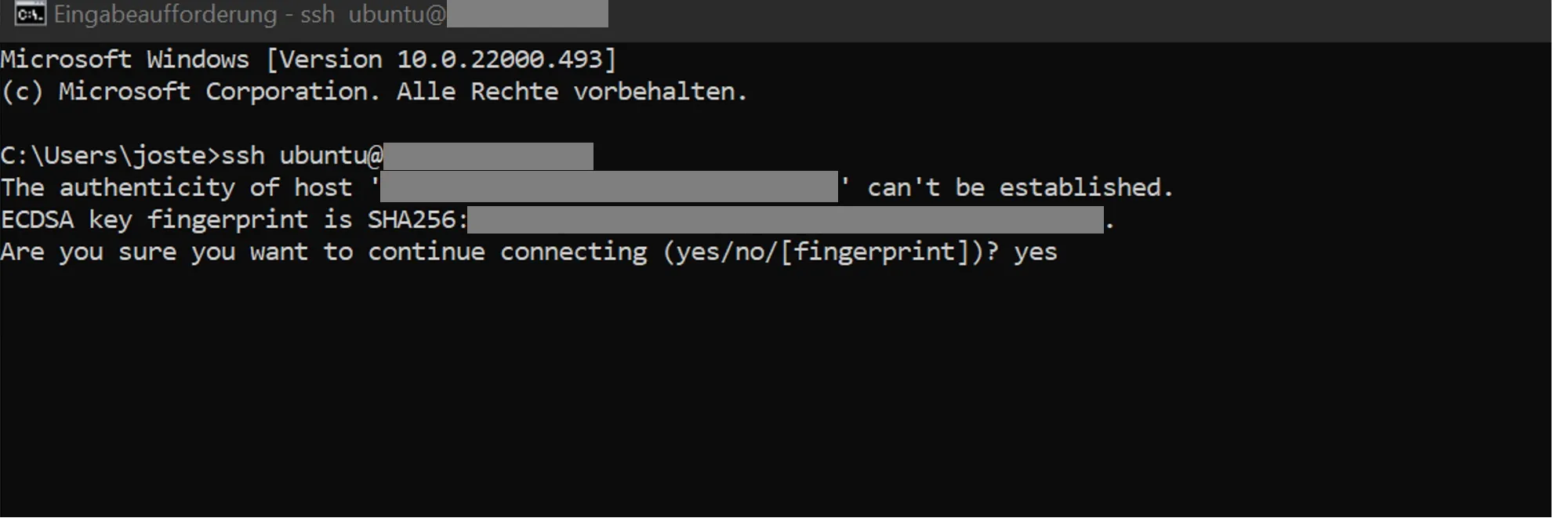 Connect to your server